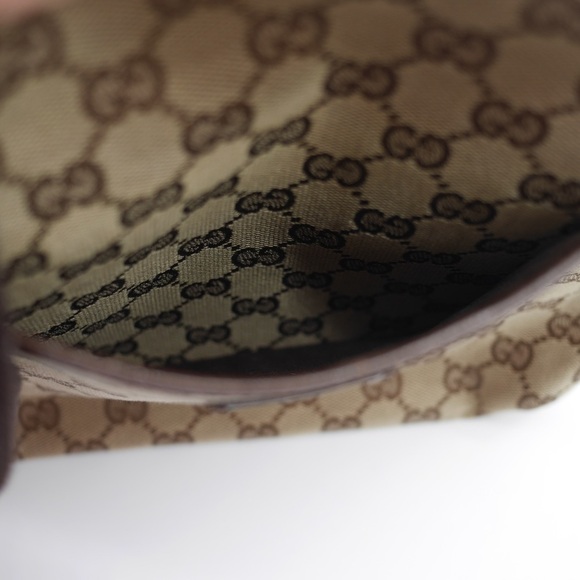 🍓GUCCI GG Canvas Messenger Bag - Picture 9 of 13